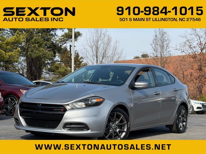 2016 Dodge Dart SE