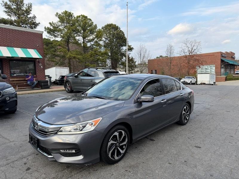 Honda Accord EX-L Sedan CVT 2016