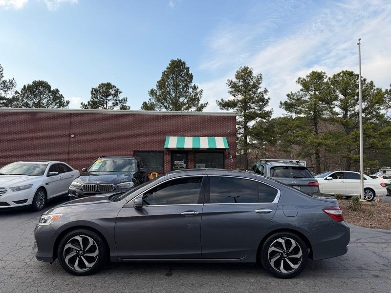 Honda Accord EX-L Sedan CVT 2016