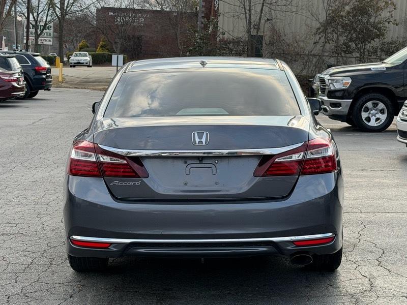 Honda Accord EX-L Sedan CVT 2016