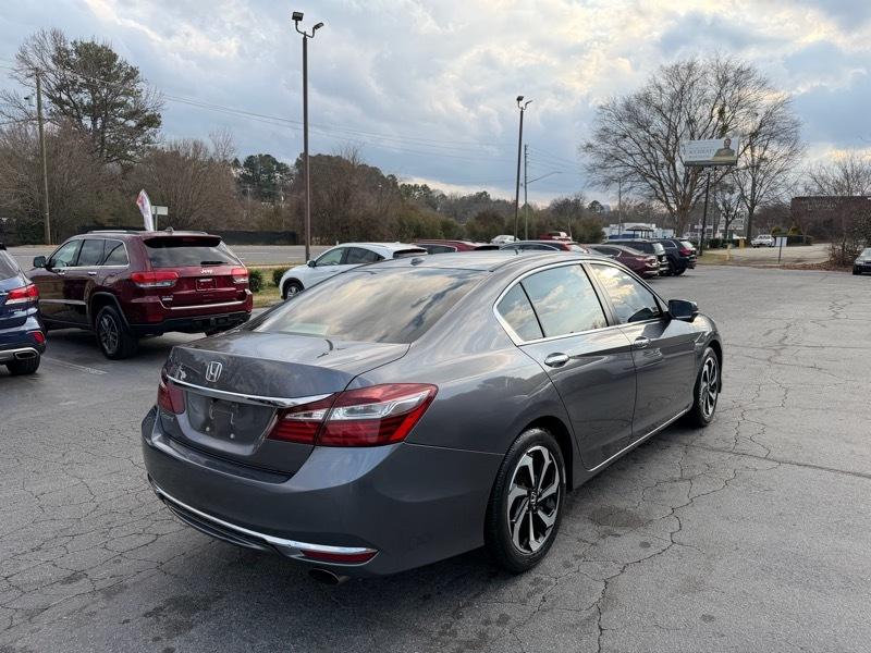 Honda Accord EX-L Sedan CVT 2016