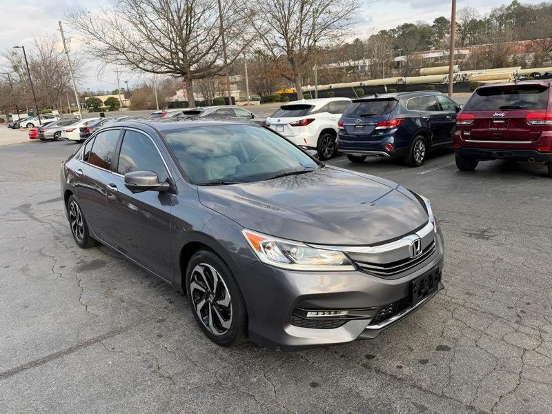 Honda Accord EX-L Sedan CVT 2016