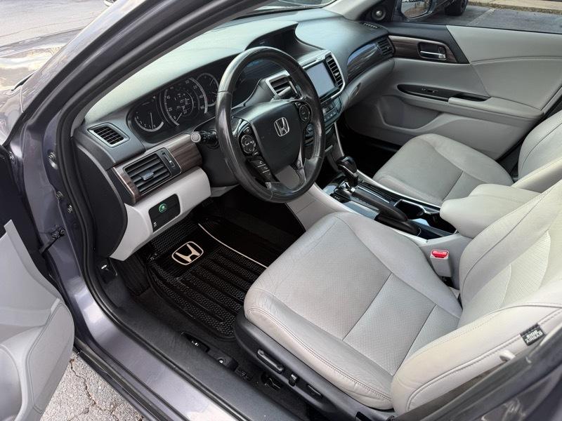 Honda Accord EX-L Sedan CVT 2016