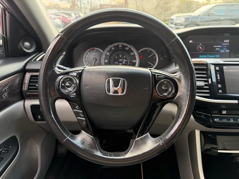 Honda Accord EX-L Sedan CVT 2016