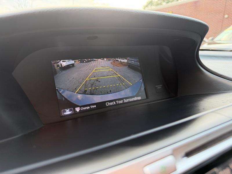 Honda Accord EX-L Sedan CVT 2016