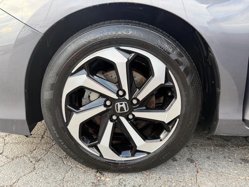 Honda Accord EX-L Sedan CVT 2016