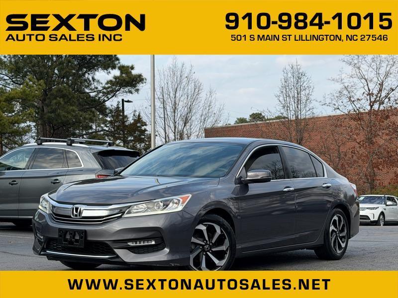 2016 Honda Accord EX-L Sedan CVT
