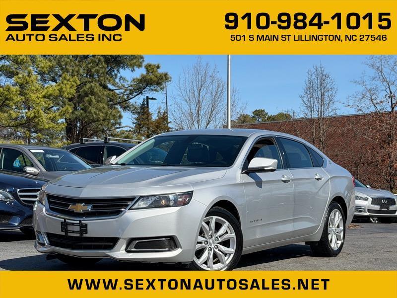 2017 Chevrolet Impala LT