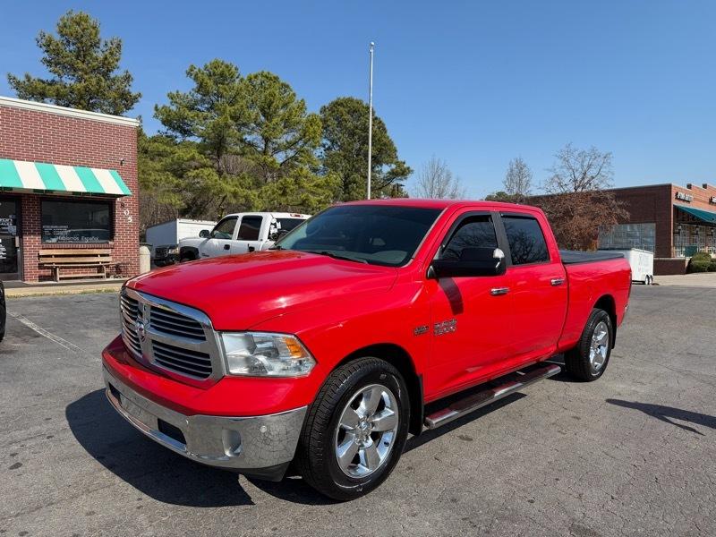 RAM 1500 Big Horn Crew Cab 4WD 2016