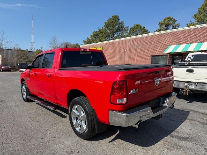 RAM 1500 Big Horn Crew Cab 4WD 2016