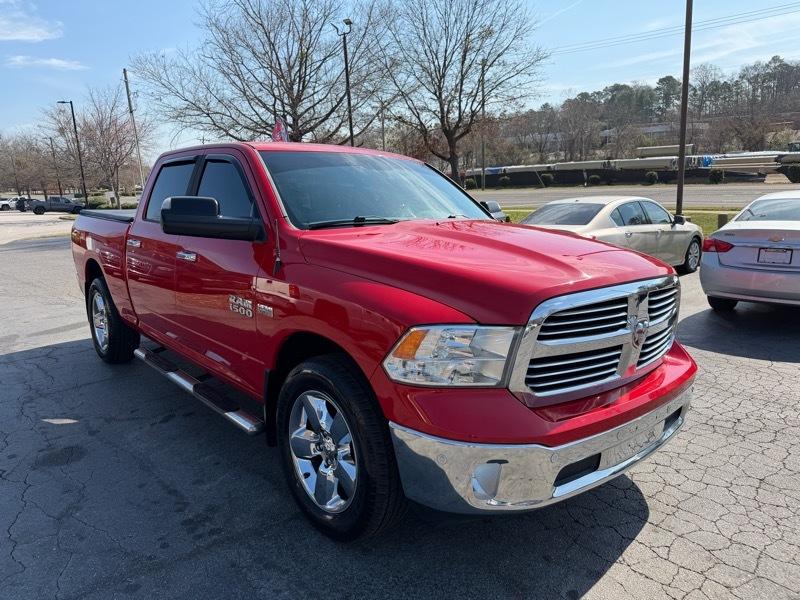 RAM 1500 Big Horn Crew Cab 4WD 2016