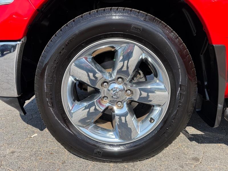 RAM 1500 Big Horn Crew Cab 4WD 2016