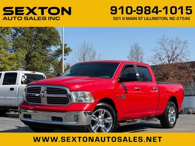 2016 RAM 1500 Big Horn Crew Cab 4WD