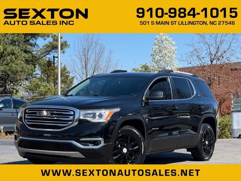 2018 GMC Acadia SLT-1 FWD