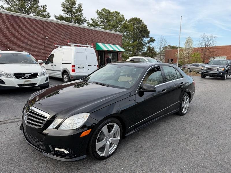 Mercedes-Benz E-Class E350 Sedan 2011
