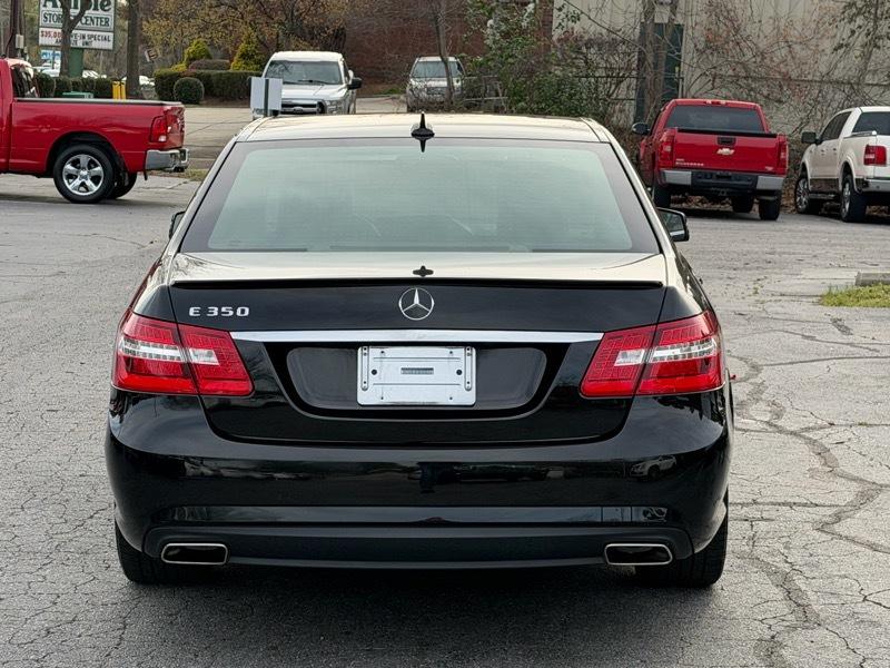 Mercedes-Benz E-Class E350 Sedan 2011