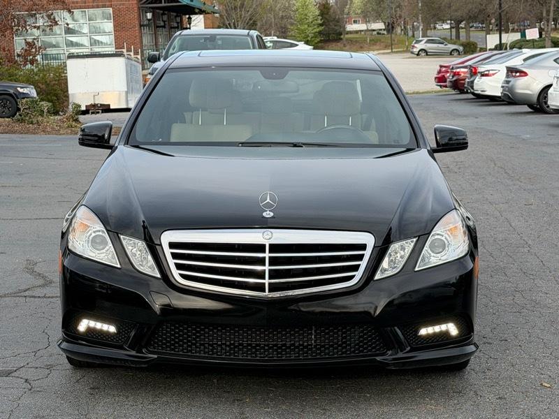 Mercedes-Benz E-Class E350 Sedan 2011