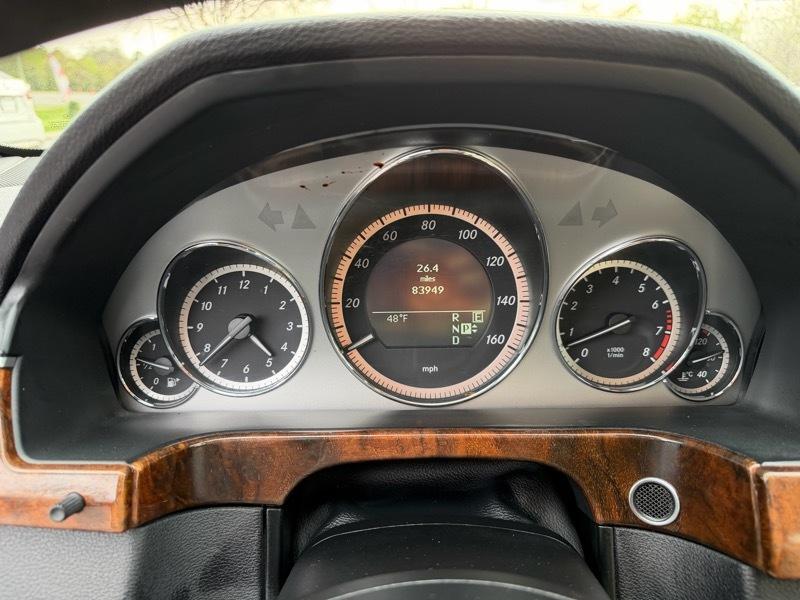 Mercedes-Benz E-Class E350 Sedan 2011