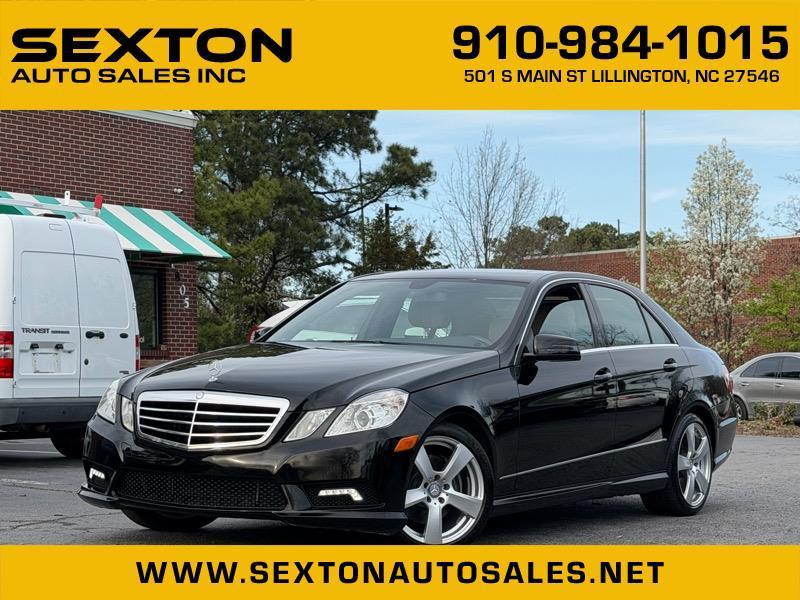 2011 Mercedes-Benz E-Class E350 Sedan