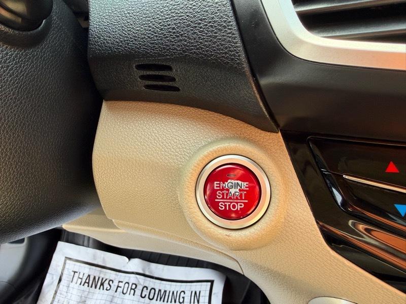 Honda Accord EX-L Sedan CVT w/ Honda Sensing 2017