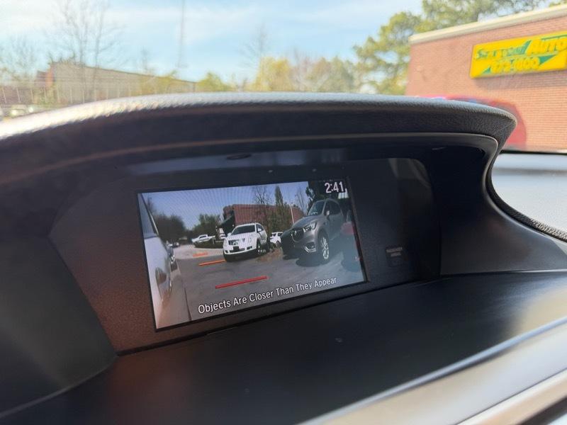 Honda Accord EX-L Sedan CVT w/ Honda Sensing 2017