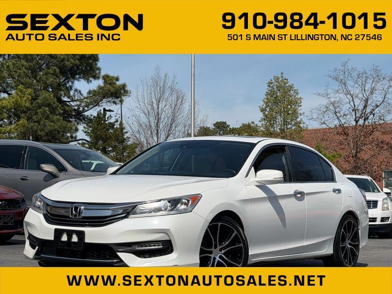 2017 Honda Accord EX-L Sedan CVT w/ Honda Sensing