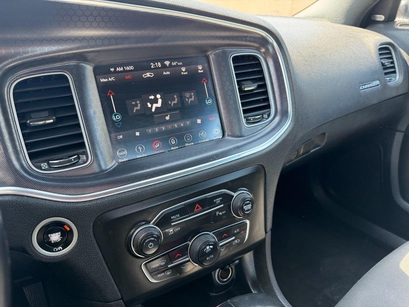 Dodge Charger SXT Plus 2018