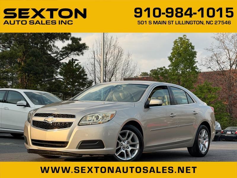 2013 Chevrolet Malibu 1LT