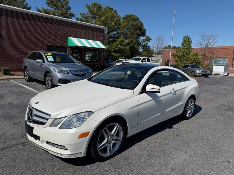 Mercedes-Benz E-Class E350 Coupe 2013