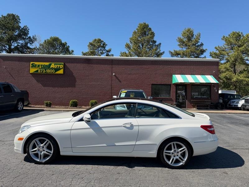Mercedes-Benz E-Class E350 Coupe 2013