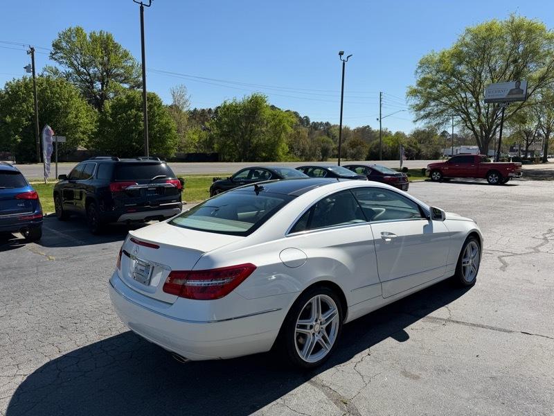 Mercedes-Benz E-Class E350 Coupe 2013