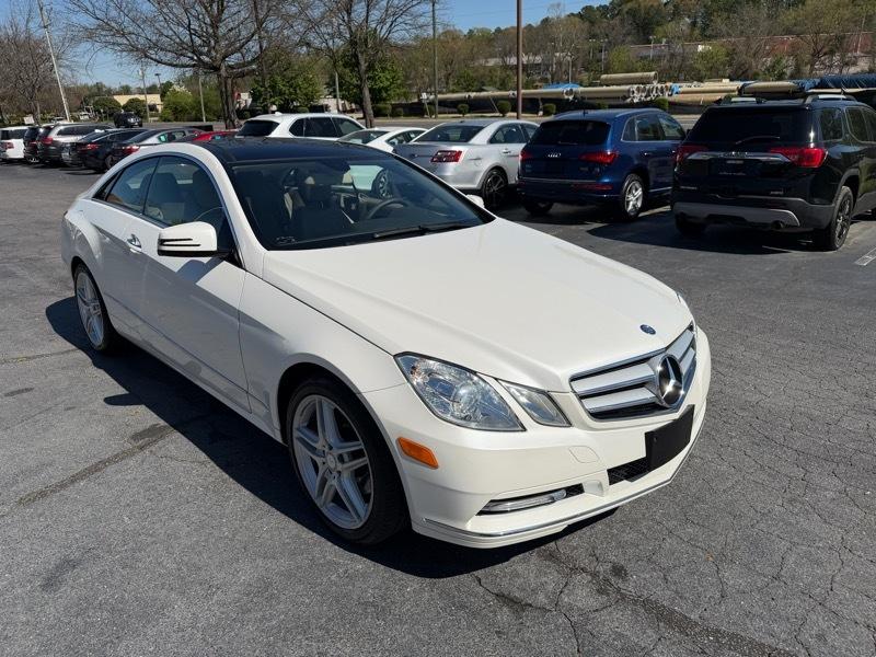 Mercedes-Benz E-Class E350 Coupe 2013
