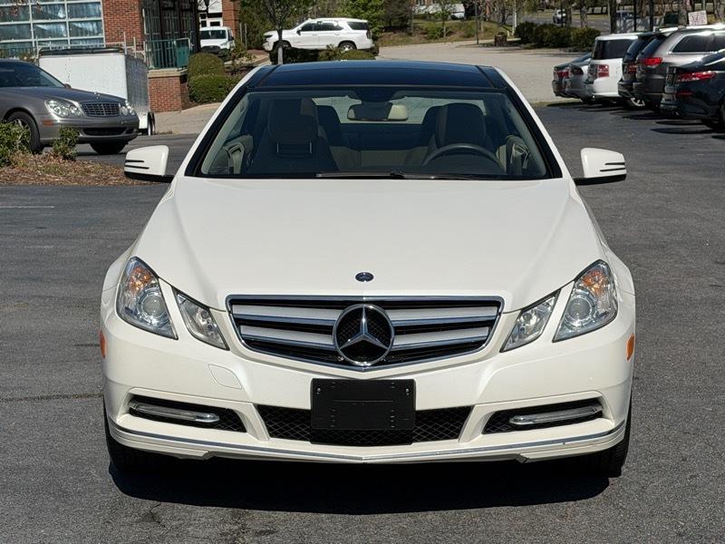 Mercedes-Benz E-Class E350 Coupe 2013