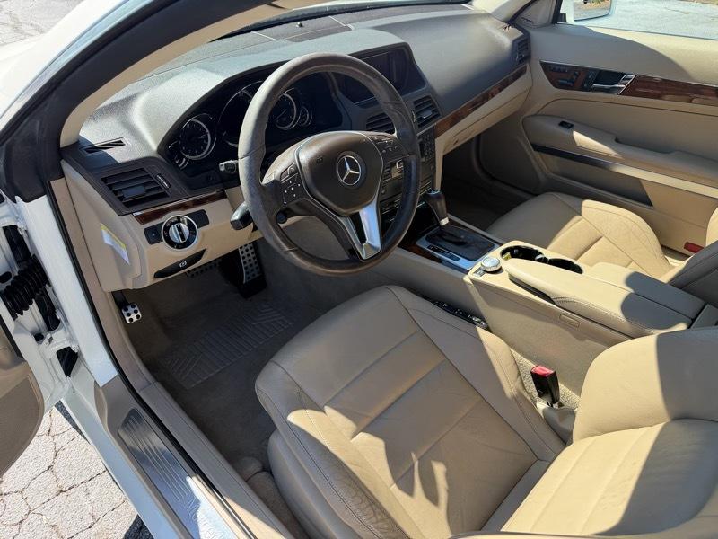 Mercedes-Benz E-Class E350 Coupe 2013