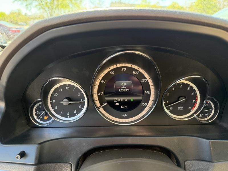 Mercedes-Benz E-Class E350 Coupe 2013