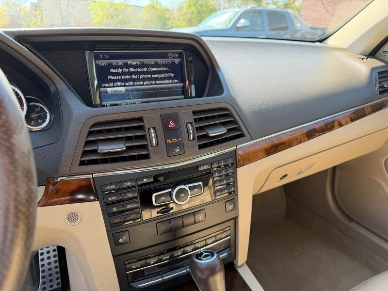 Mercedes-Benz E-Class E350 Coupe 2013