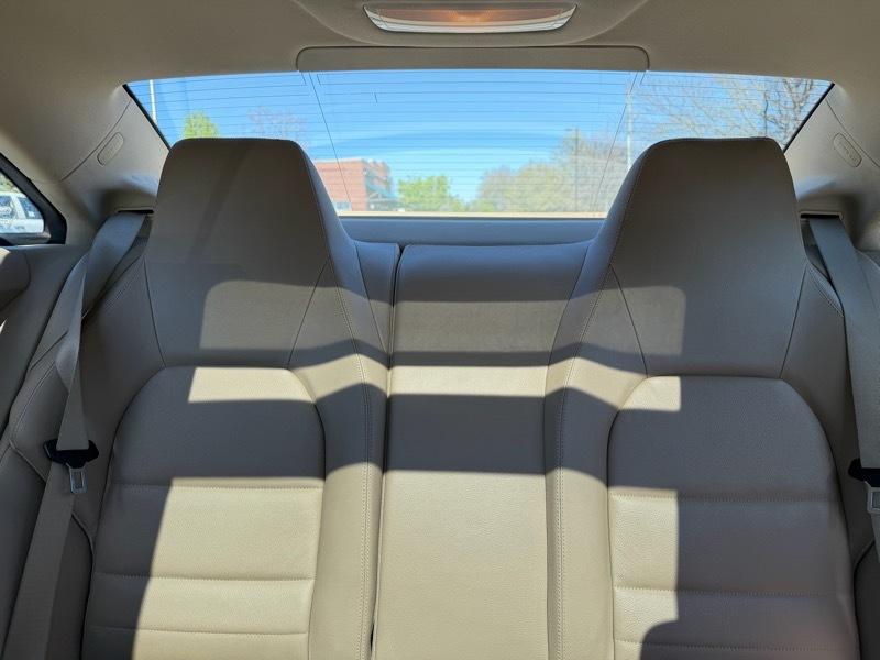 Mercedes-Benz E-Class E350 Coupe 2013