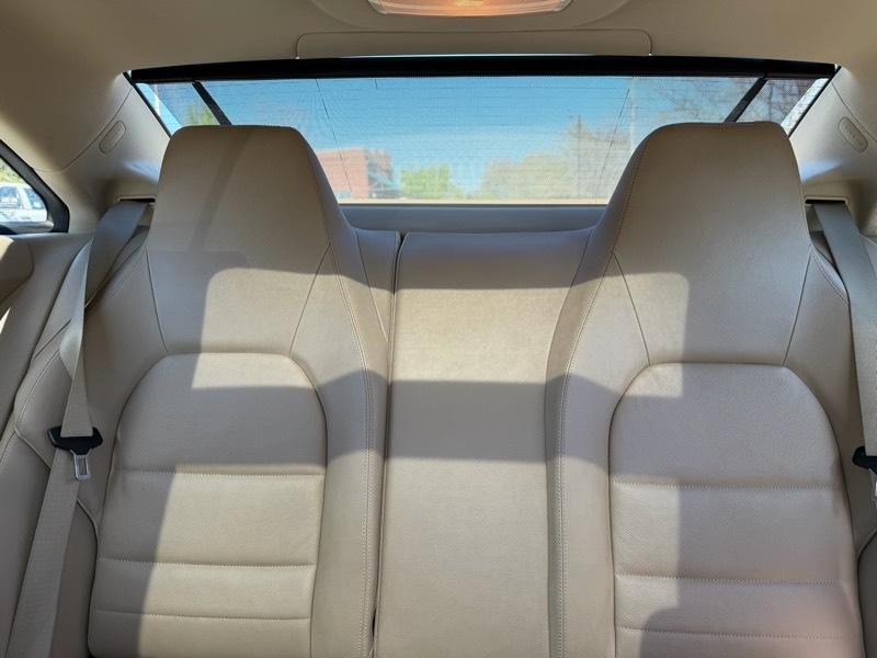 Mercedes-Benz E-Class E350 Coupe 2013