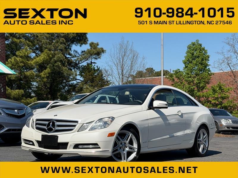 2013 Mercedes-Benz E-Class E350 Coupe