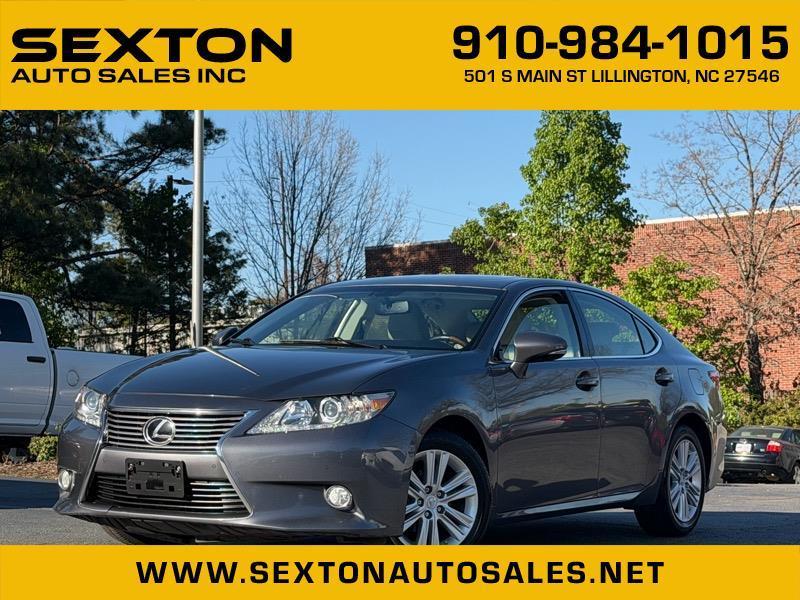2015 Lexus ES 350 Sedan