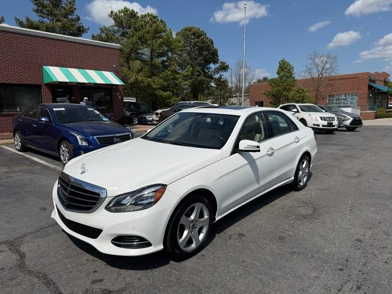 Mercedes-Benz E-Class E350 Sedan 2015
