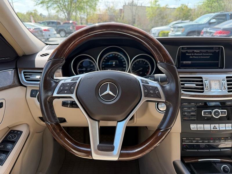 Mercedes-Benz E-Class E350 Sedan 2015