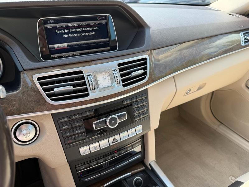 Mercedes-Benz E-Class E350 Sedan 2015