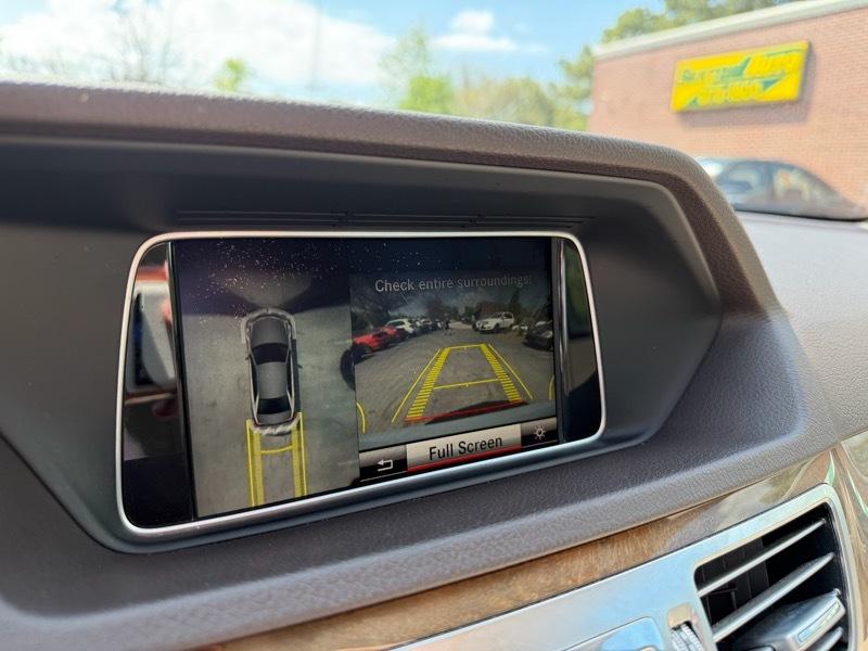 Mercedes-Benz E-Class E350 Sedan 2015