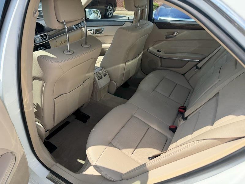 Mercedes-Benz E-Class E350 Sedan 2015