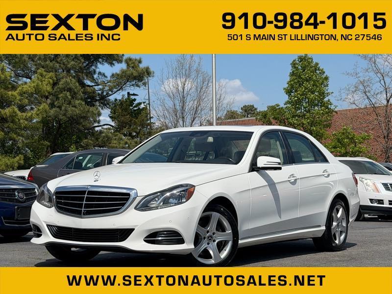 2015 Mercedes-Benz E-Class E350 Sedan