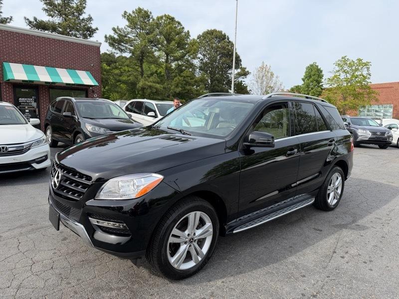 Mercedes-Benz M-Class ML350 4MATIC 2015