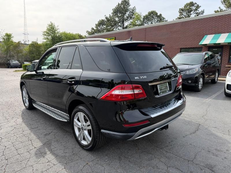 Mercedes-Benz M-Class ML350 4MATIC 2015