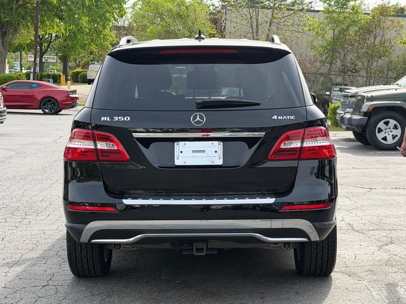 Mercedes-Benz M-Class ML350 4MATIC 2015