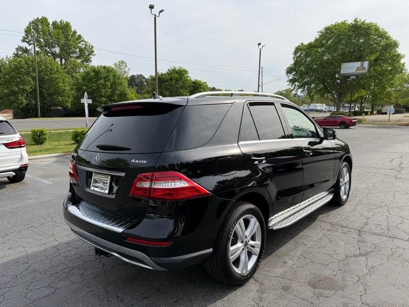 Mercedes-Benz M-Class ML350 4MATIC 2015